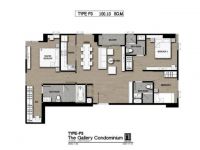 The Gallery Bearing Condominium, 1 Bedroom,BTS