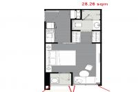 The Edition Condominium, 1 Bedroom