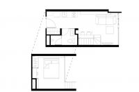 IDEO Morph 38, 1 Bedroom Duplex