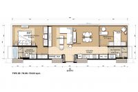 The Circle Living Prototype, 2 Bed/2Bath
