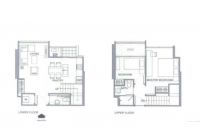 Fuse Sathorn-Taksin, 2 Bedrooms Duplex