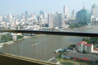 Baan Chao Phaya Condominium, 1 Bed - Riverside view (Rented out)