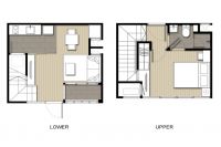 Ideo Mobi Rama9, 1 Bedroom Duplex